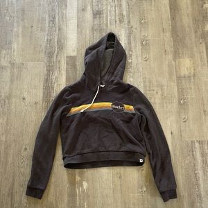 Cropped Hurley Hoodie